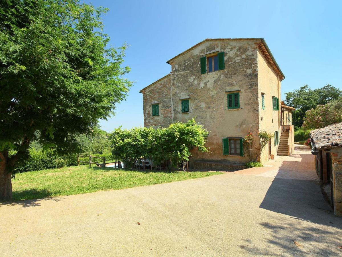 Holiday Home Le Pergole By Interhome Volterra Extérieur photo